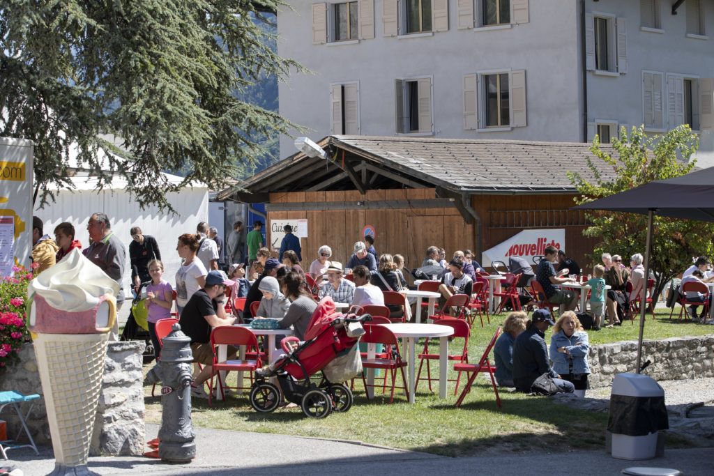 Galeries d'images Chamoson Tourisme